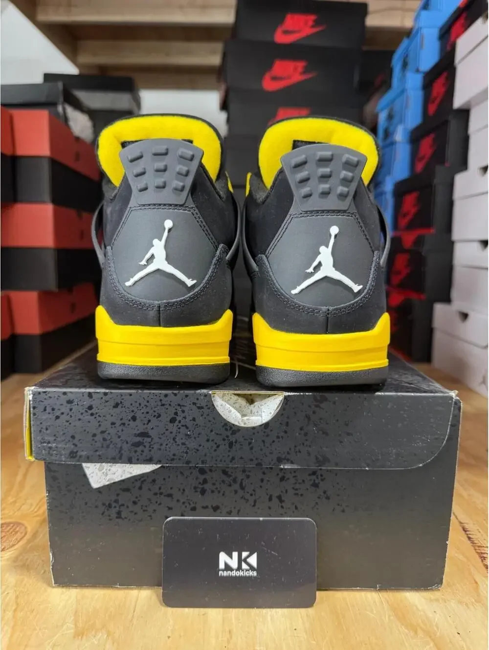 Air Jordan 4 Retro 'Thunder' 2023 DH6927-017 BRAND NEW MENS SIZE 13M